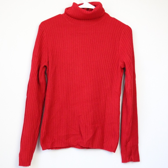 J. Crew Sweaters - J. Crew 100% Ribbed Cashmere Sweater Style #61586